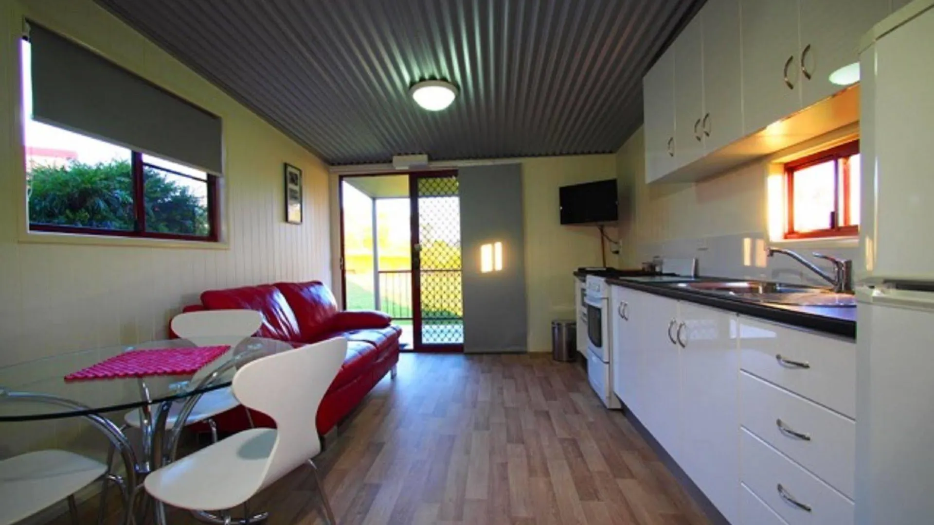 *** Üdülőpark Killarney View Cabins And Caravan Park Ausztrália
