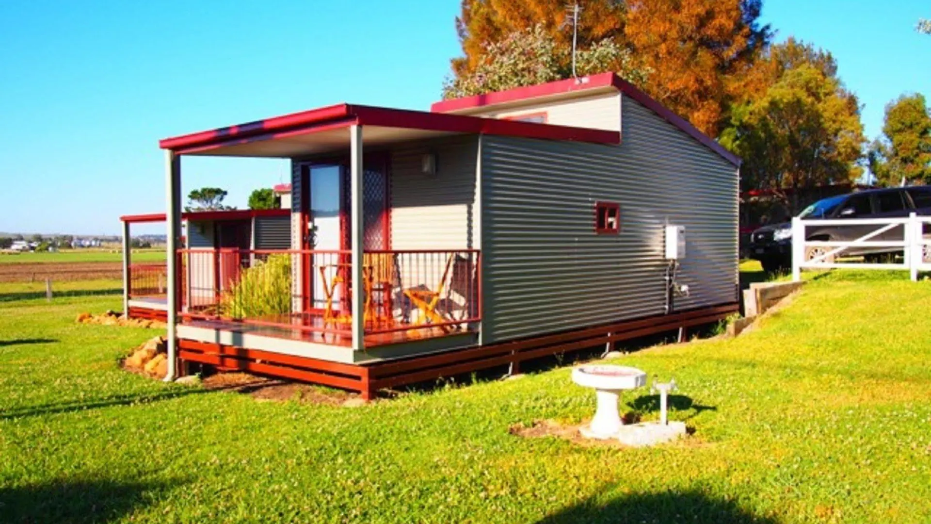 Üdülőpark Killarney View Cabins And Caravan Park