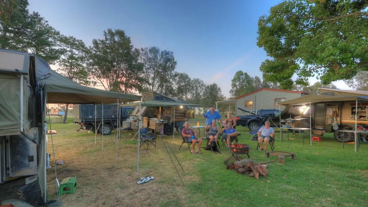 Killarney View Cabins And Caravan Park Kompleks wypoczynkowy