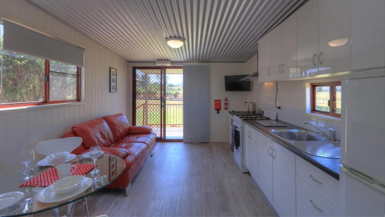 Kompleks wypoczynkowy Killarney View Cabins And Caravan Park