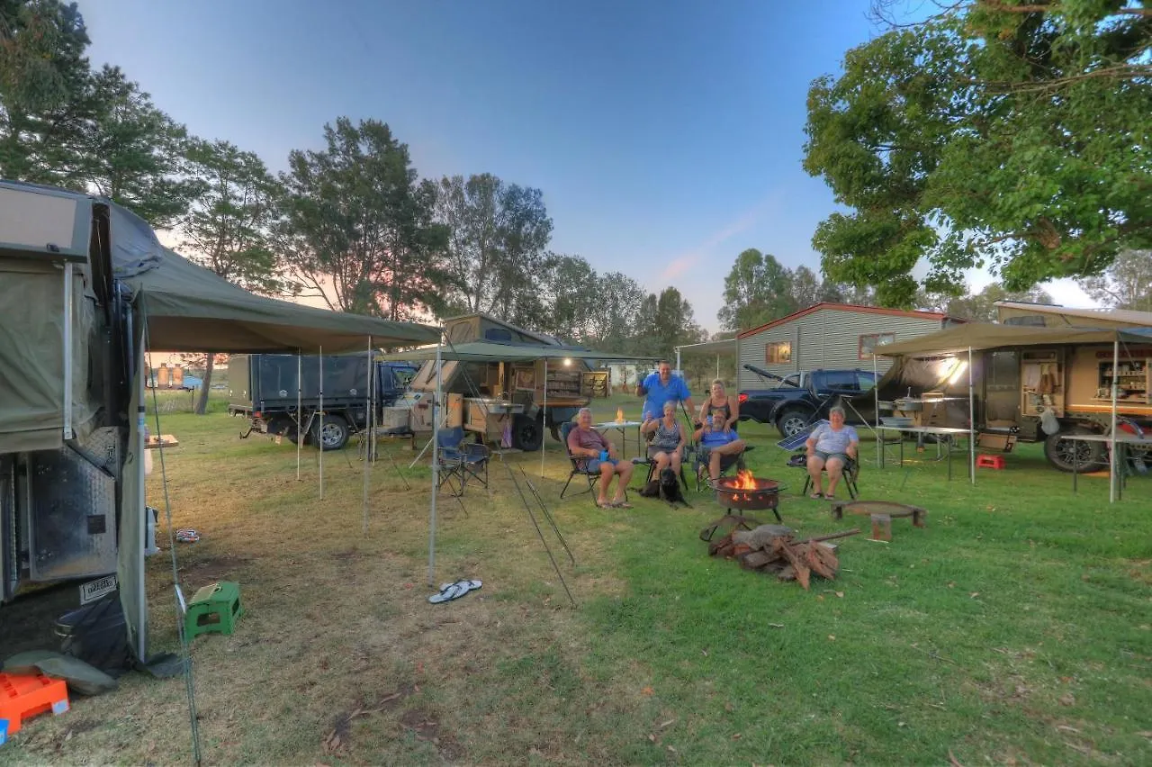 Killarney View Cabins And Caravan Park Kompleks wypoczynkowy