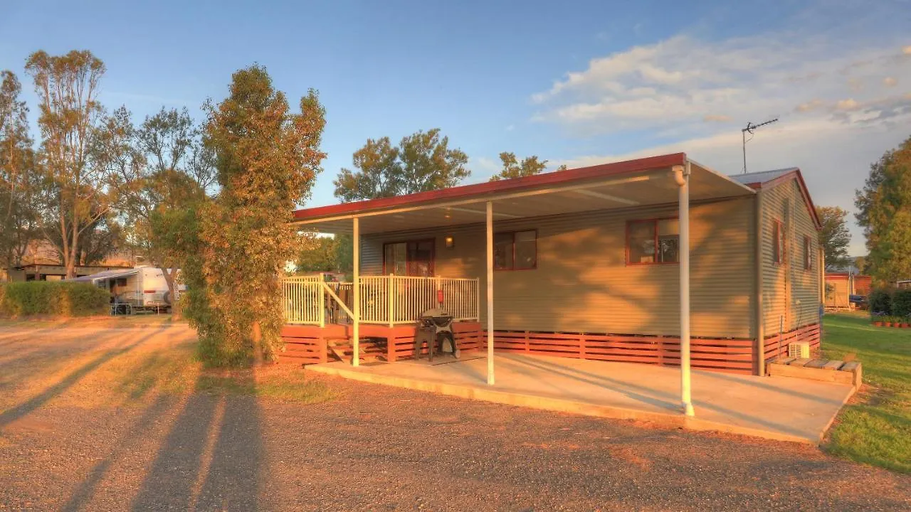 Kompleks wypoczynkowy Killarney View Cabins And Caravan Park